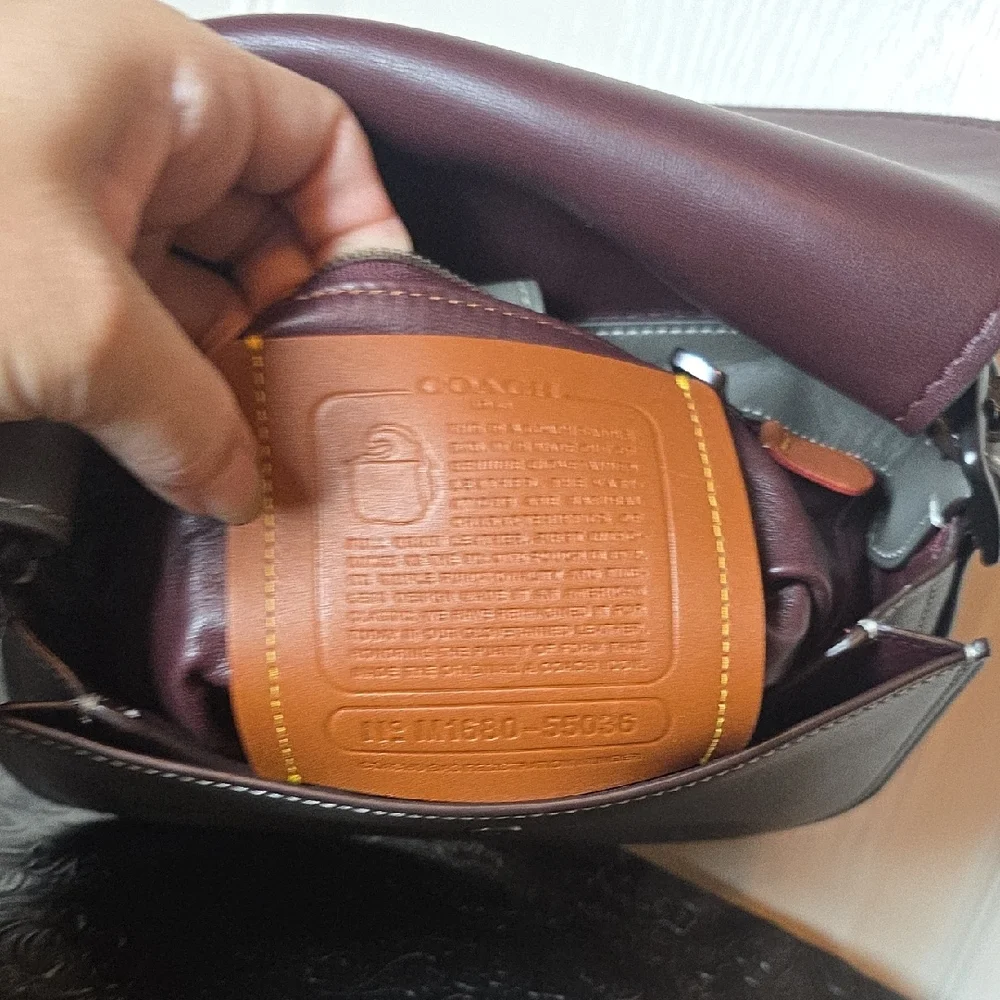 Coach 1941 Saddle 23 Gray Crossbody Bag - Picture 6 of 9